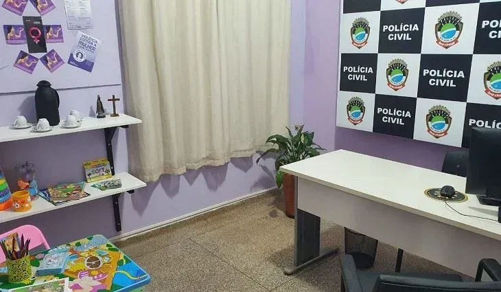 Imagem de compartilhamento para o artigo Polícia Civil assina termo de renovação de Sala Lilás em delegacia de Chapadão do Sul da MS Todo dia